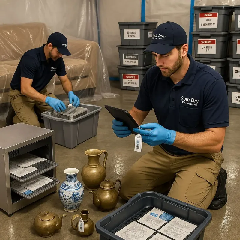 Content Protection and Restoration process in Fairfax, SC